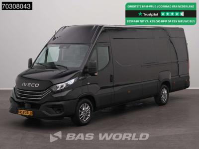 Iveco Daily 35S21 3.0L Automatic L3H2 210HP ACC LED Airco Camera Parking Sensors CarPlay Seatheating 3,5t in vendita da BAS World B.V.