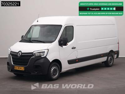 Renault Master 135PK L3H2 LED Airco Cruise Parkeersensoren v+a Euro6 L3 Airco Cruise control in vendita da BAS World B.V.