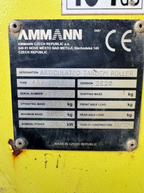 Ammann ARX26-2 Foto 7