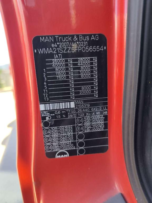 Man TGS 26.440 Foto 2