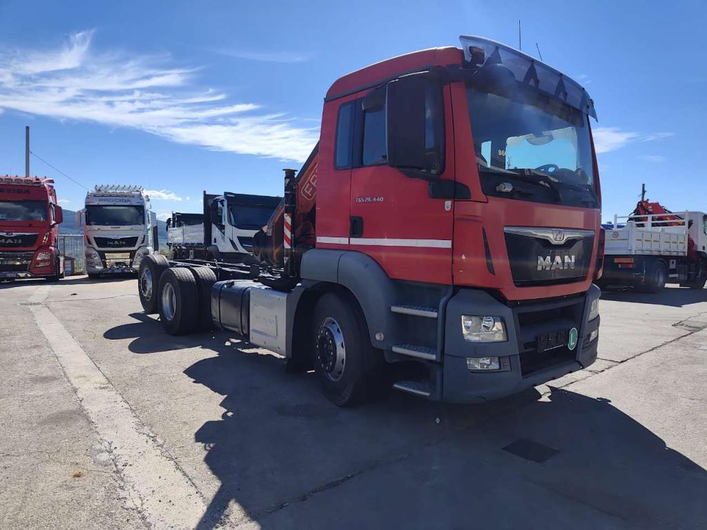 Man TGS 26.440 Foto 27