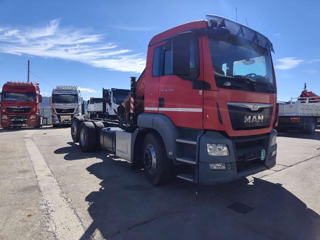 Man TGS 26.440 Foto 28
