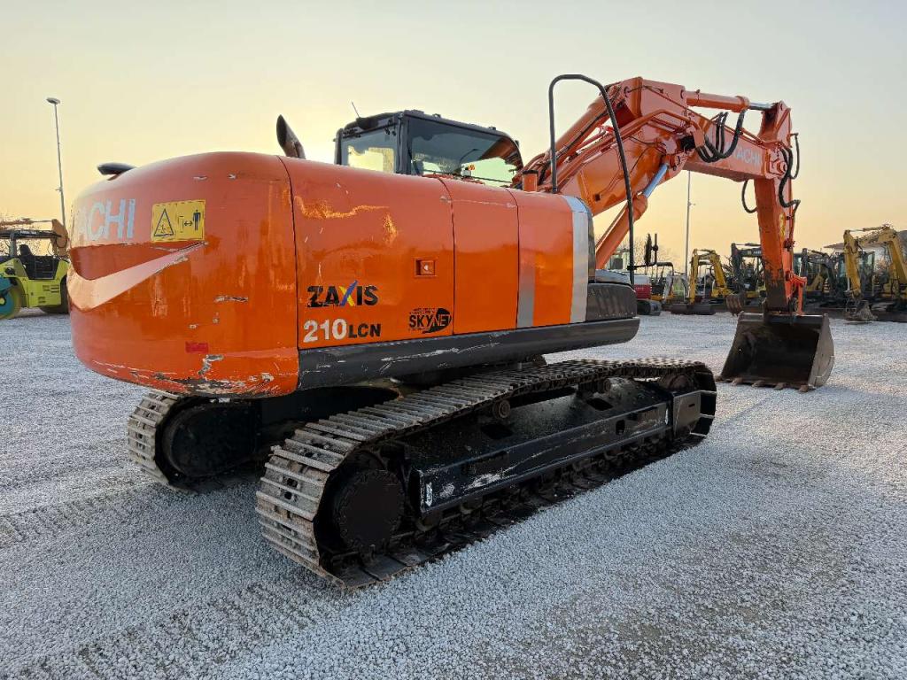 Hitachi ZX210 LCN-3 Foto 3