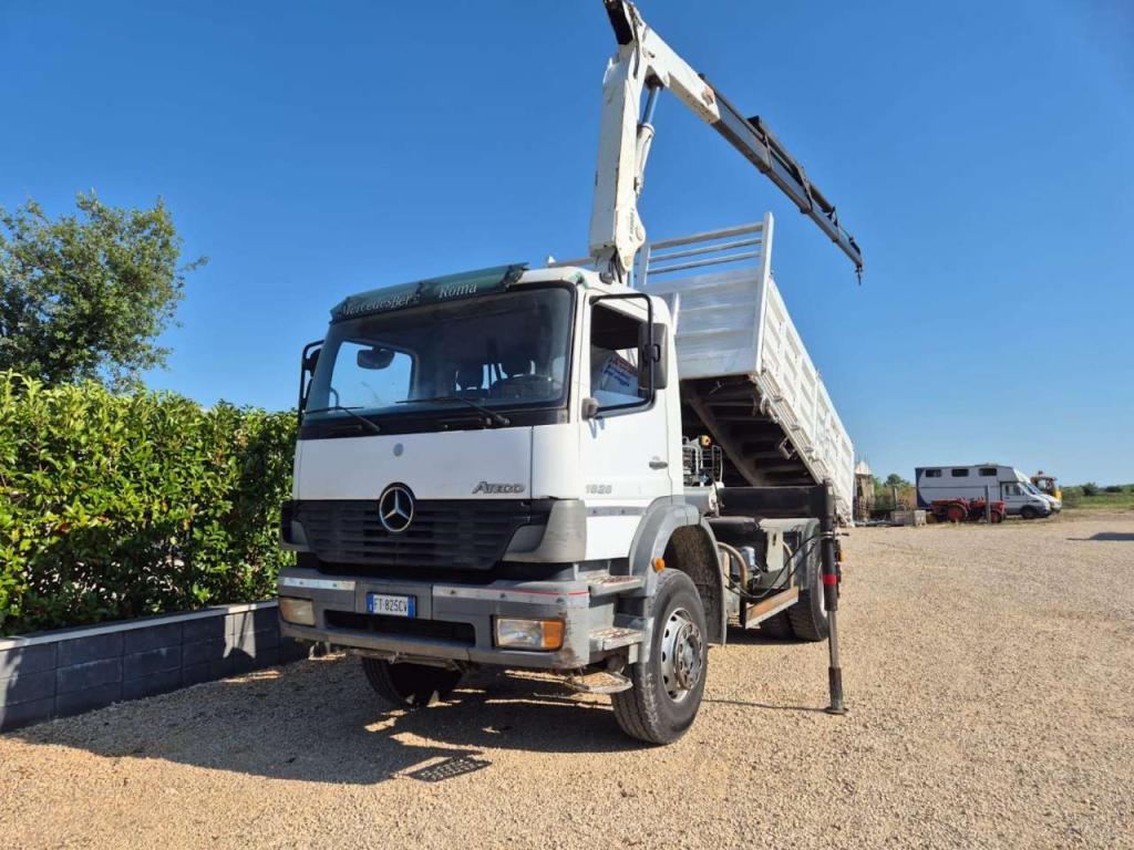 Mercedes-Benz ATEGO-1828 Foto 2