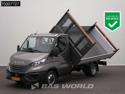 Iveco Daily 35C21 3.0L Automaat Driezijdige Kipper 210PK Dubbellucht ACC LED Airco Camera Parkeersensoren in vendita da BAS World B.V.
