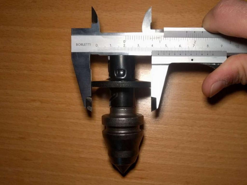 Simex Dente asfalto Foto 1