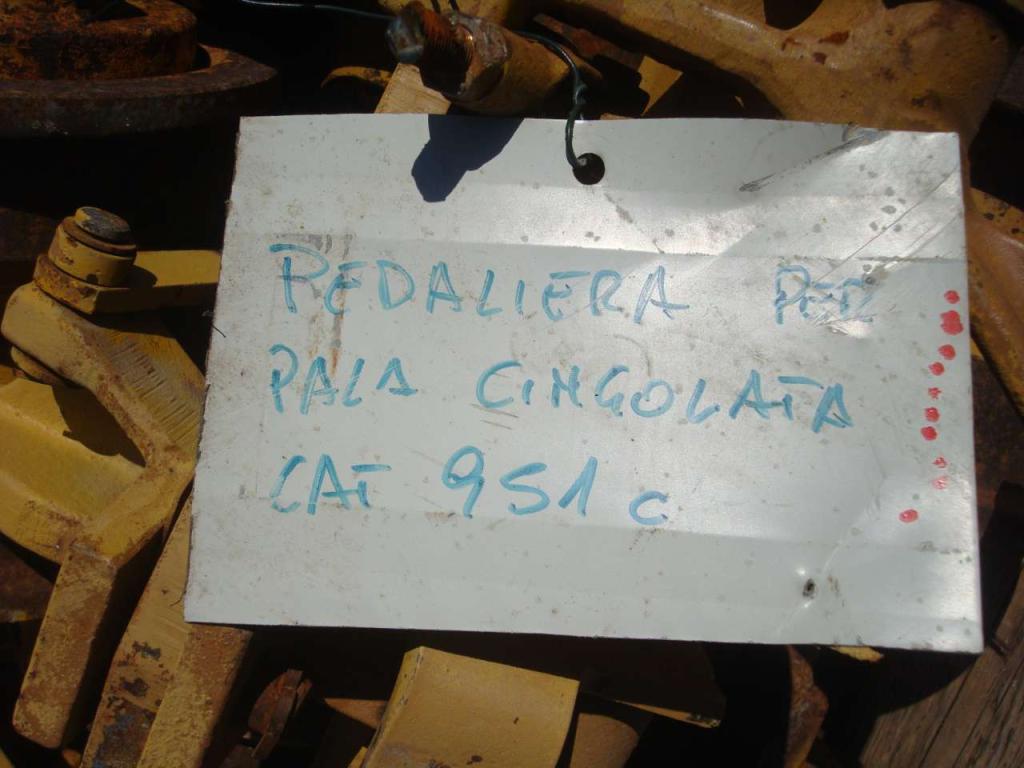 Pedaliera per Caterpillar 951C Foto 2