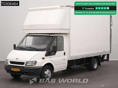 Ford Transit 116pk 232cm Hoogte Laadklep Dubbellucht Bakwagen APK 10-2026 Meubelbak Koffer Camper Kampee in vendita da BAS World B.V.