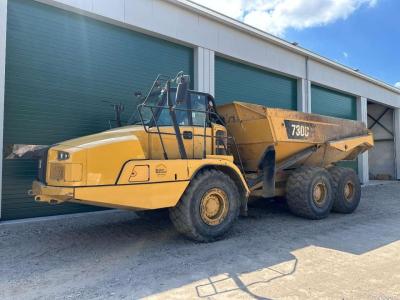 Caterpillar 730 C Body heat // Tailgate // Central Lubrication