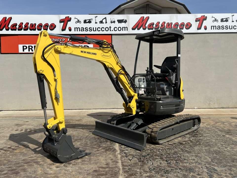 New Holland E29B SR Foto 1