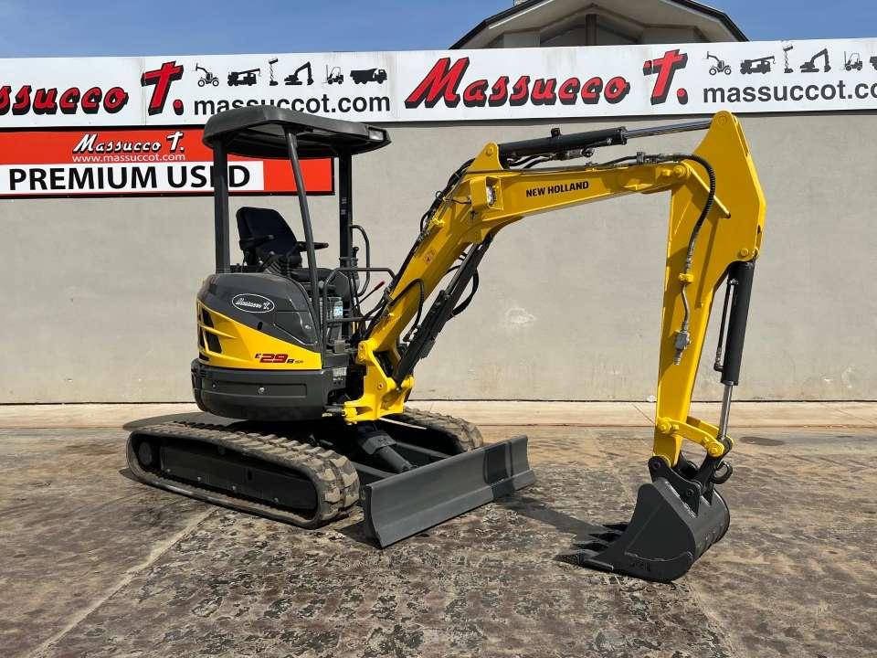 New Holland E29B SR Foto 11