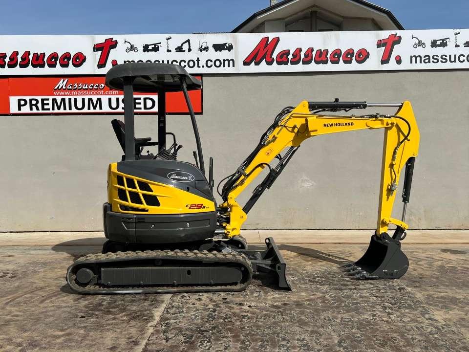 New Holland E29B SR Foto 14