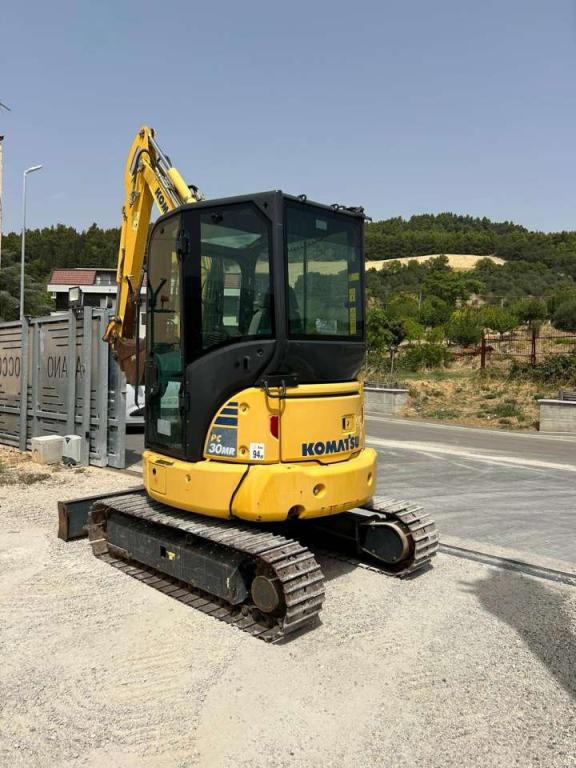 Komatsu PC30MR-5 Foto 4