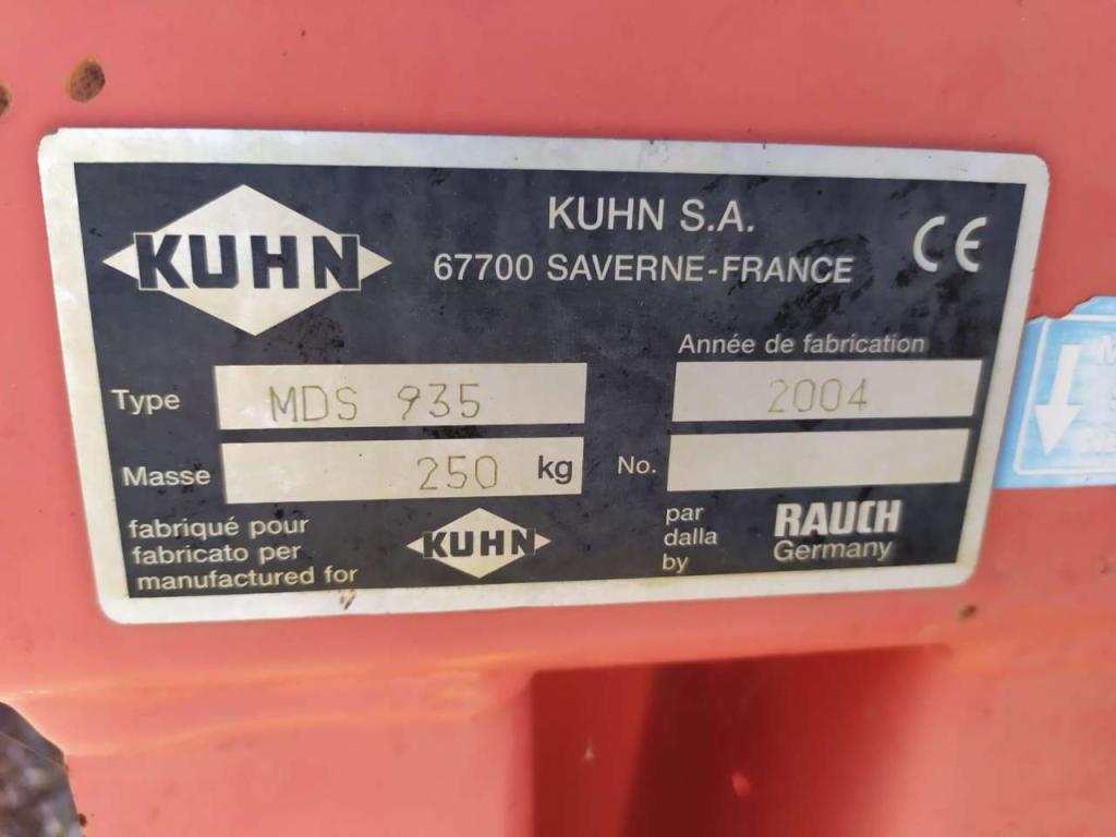 Kuhn MDS 935 Foto 5