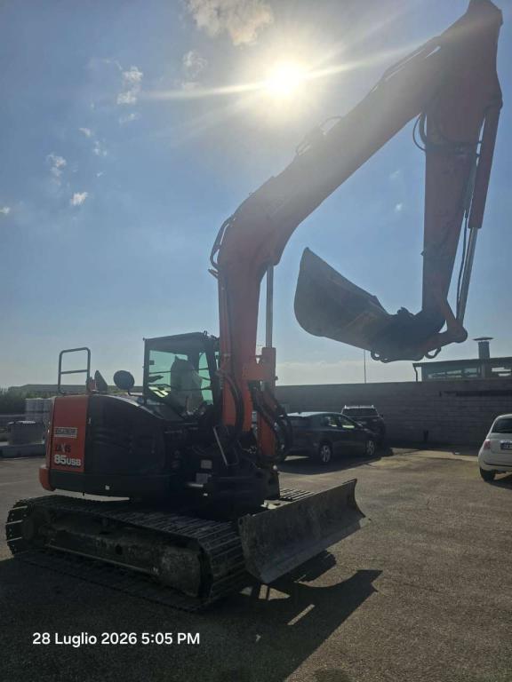 Hitachi ZAXIS ZX85 USB-6 Foto 4