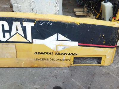 Cofanatura e carter carrozzeria per Caterpillar 730 B in vendita da PRV Ricambi Srl