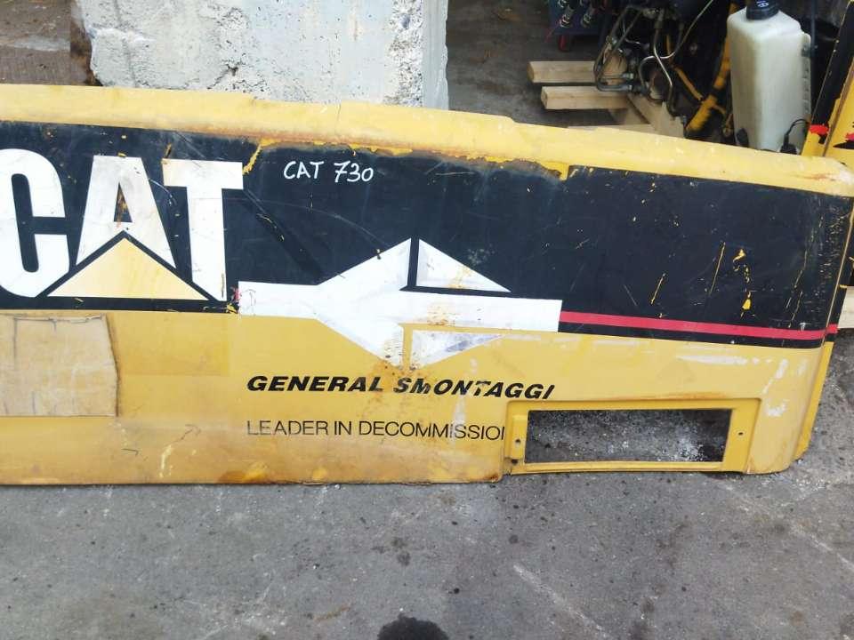 Cofanatura e carter carrozzeria per Caterpillar 730 B Foto 1