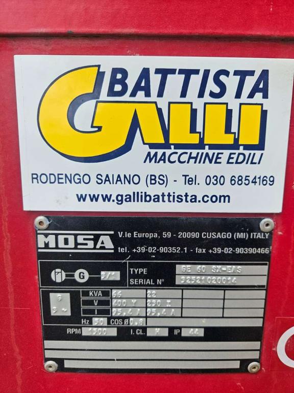 Mosa GE60SX-EAS Foto 12
