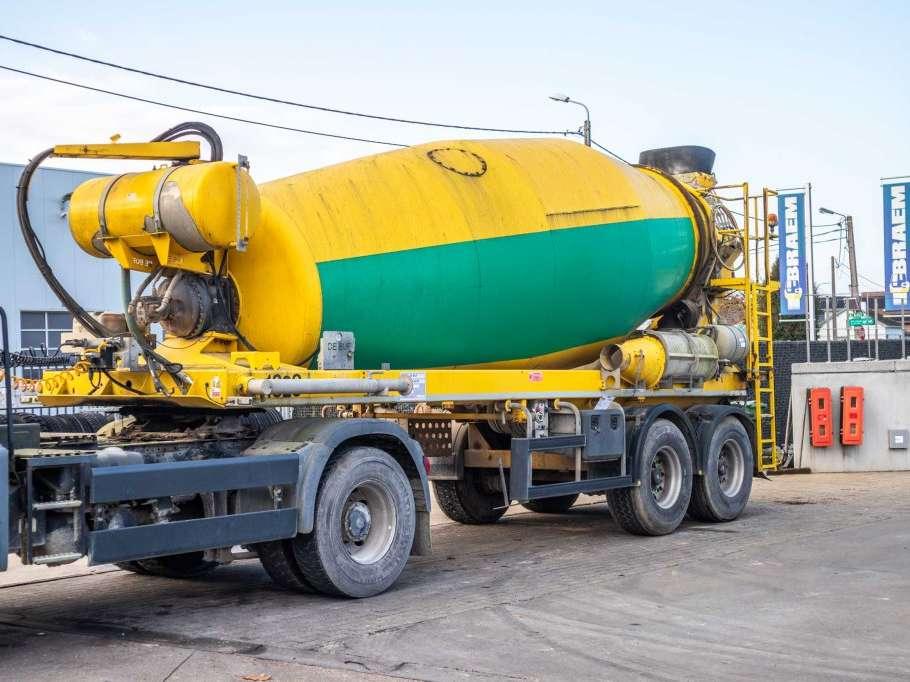 De Buf BETON MIXER/MISCHER/MALAXEUR12M³ Foto 1