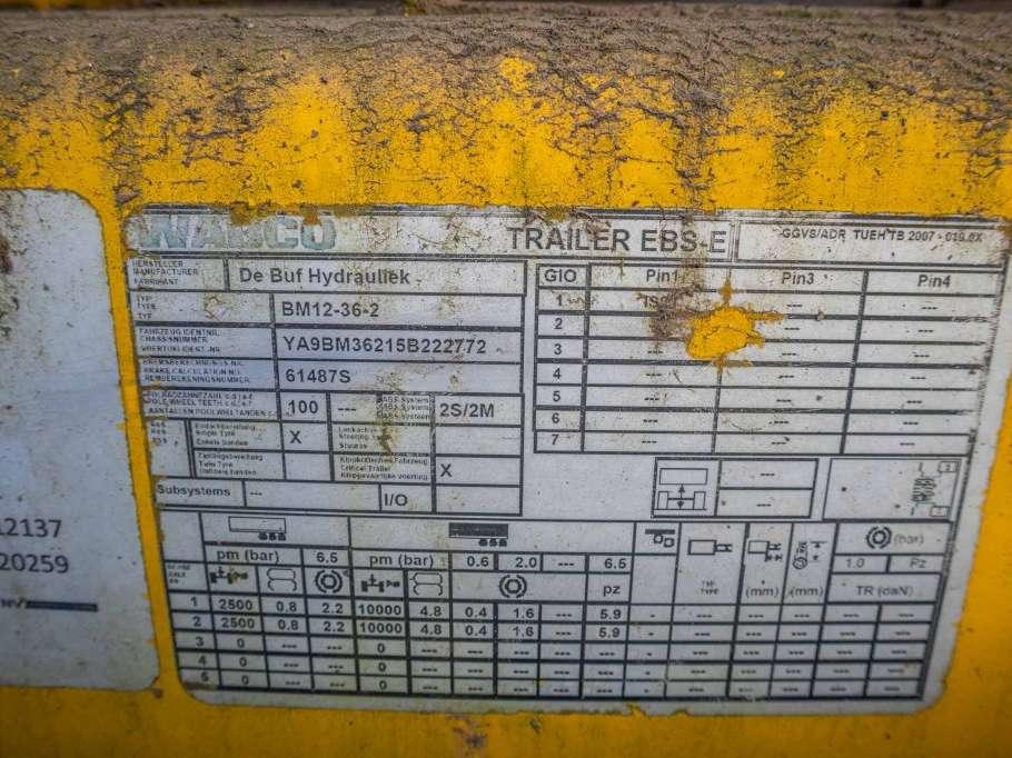 De Buf BETON MIXER/MISCHER/MALAXEUR12M³ Foto 13