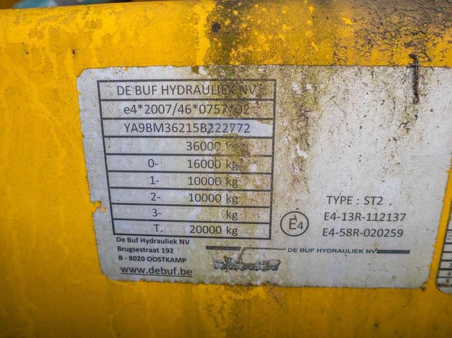De Buf BETON MIXER/MISCHER/MALAXEUR12M³ Foto 14