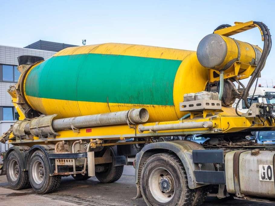 De Buf BETON MIXER/MISCHER/MALAXEUR12M³ Foto 2