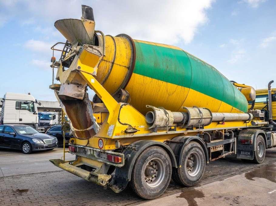 De Buf BETON MIXER/MISCHER/MALAXEUR12M³ Foto 3