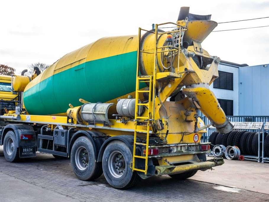 De Buf BETON MIXER/MISCHER/MALAXEUR12M³ Foto 4