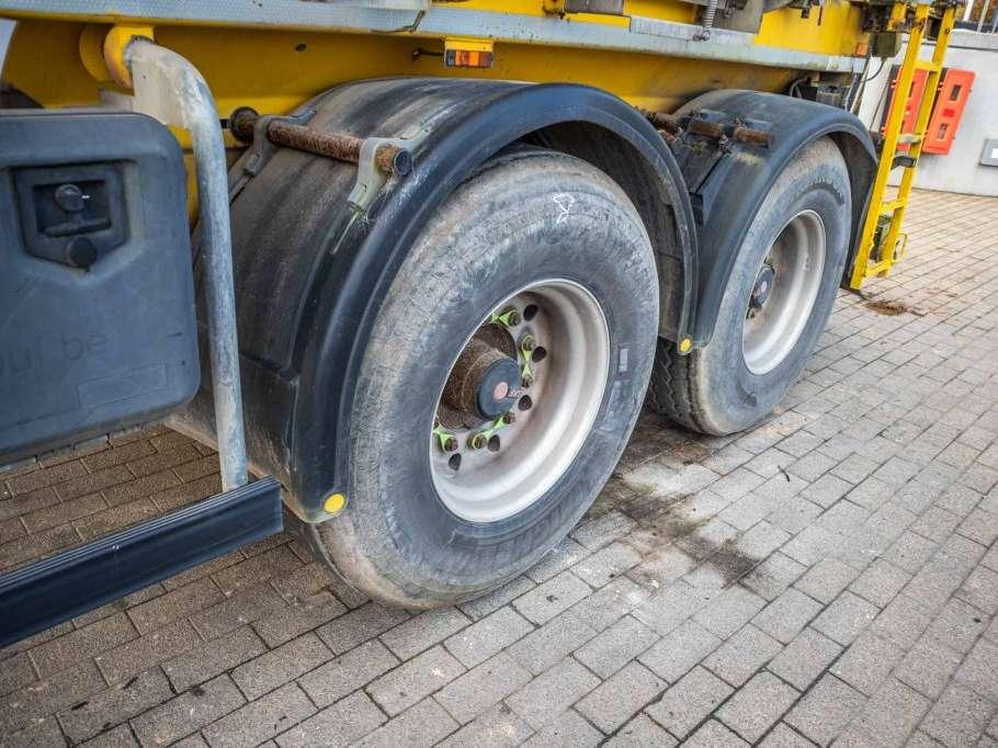 De Buf BETON MIXER/MISCHER/MALAXEUR12M³ Foto 6