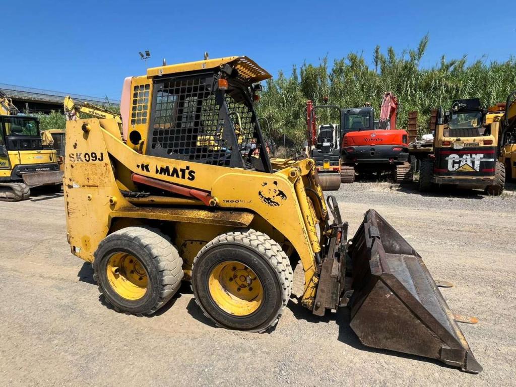 Komatsu SK 09 J Foto 10