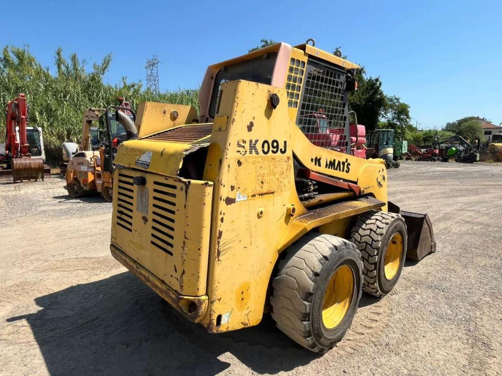 Komatsu SK 09 J Foto 14