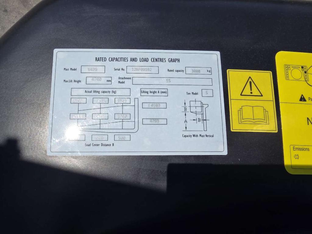 Hangcha CPCD30-XW97F Foto 6