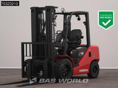 Hangcha CPCD30 FACTORY WARRANTY – KUBOTA ENGINE - CE in vendita da BAS World B.V.