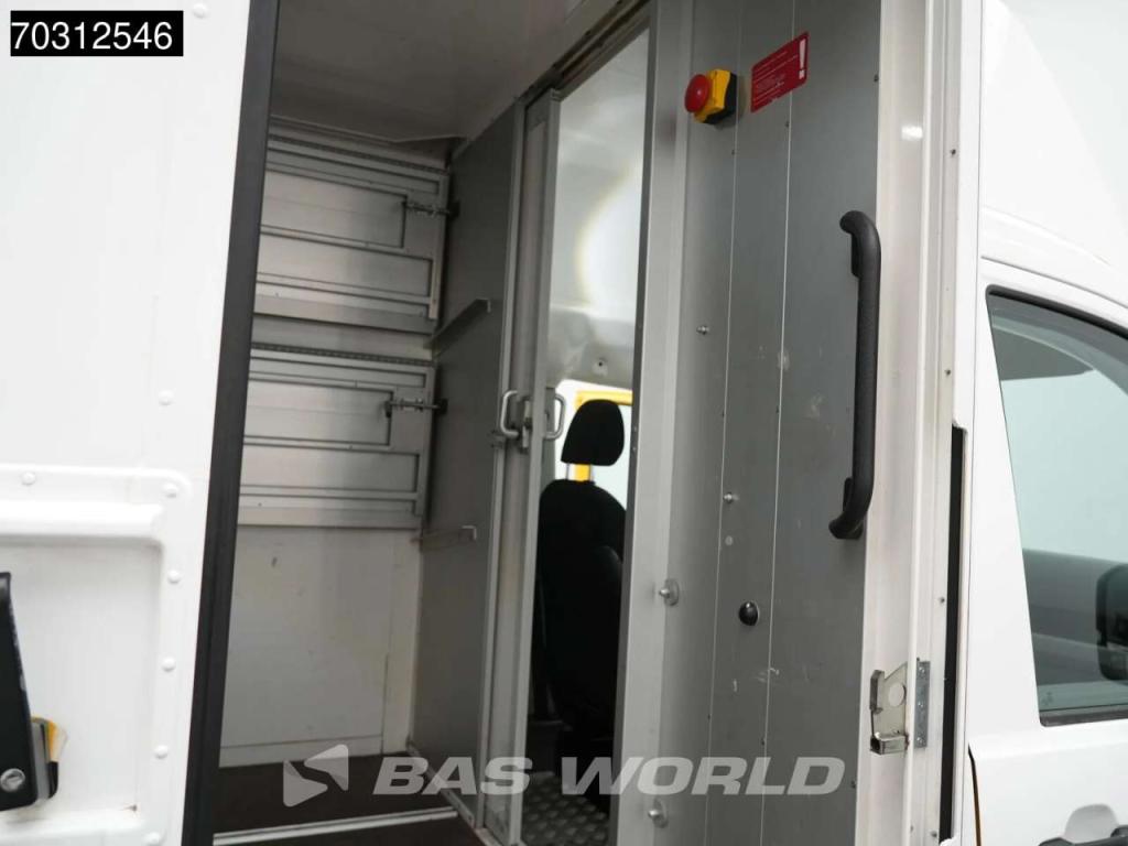 Man TGE 3.100 433cm Bakwagen Achterdeuren Zijdeur Camera Euro6 Meubelbak Koffer Verkoopwagen Pakketwage Foto 10