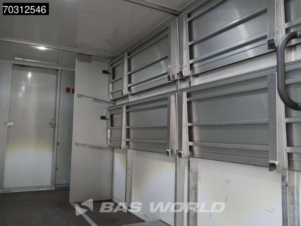 Man TGE 3.100 433cm Bakwagen Achterdeuren Zijdeur Camera Euro6 Meubelbak Koffer Verkoopwagen Pakketwage Foto 13