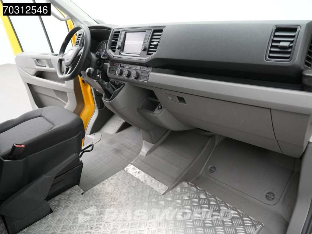 Man TGE 3.100 433cm Bakwagen Achterdeuren Zijdeur Camera Euro6 Meubelbak Koffer Verkoopwagen Pakketwage Foto 15