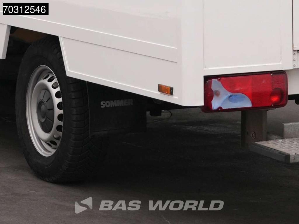 Man TGE 3.100 433cm Bakwagen Achterdeuren Zijdeur Camera Euro6 Meubelbak Koffer Verkoopwagen Pakketwage Foto 29