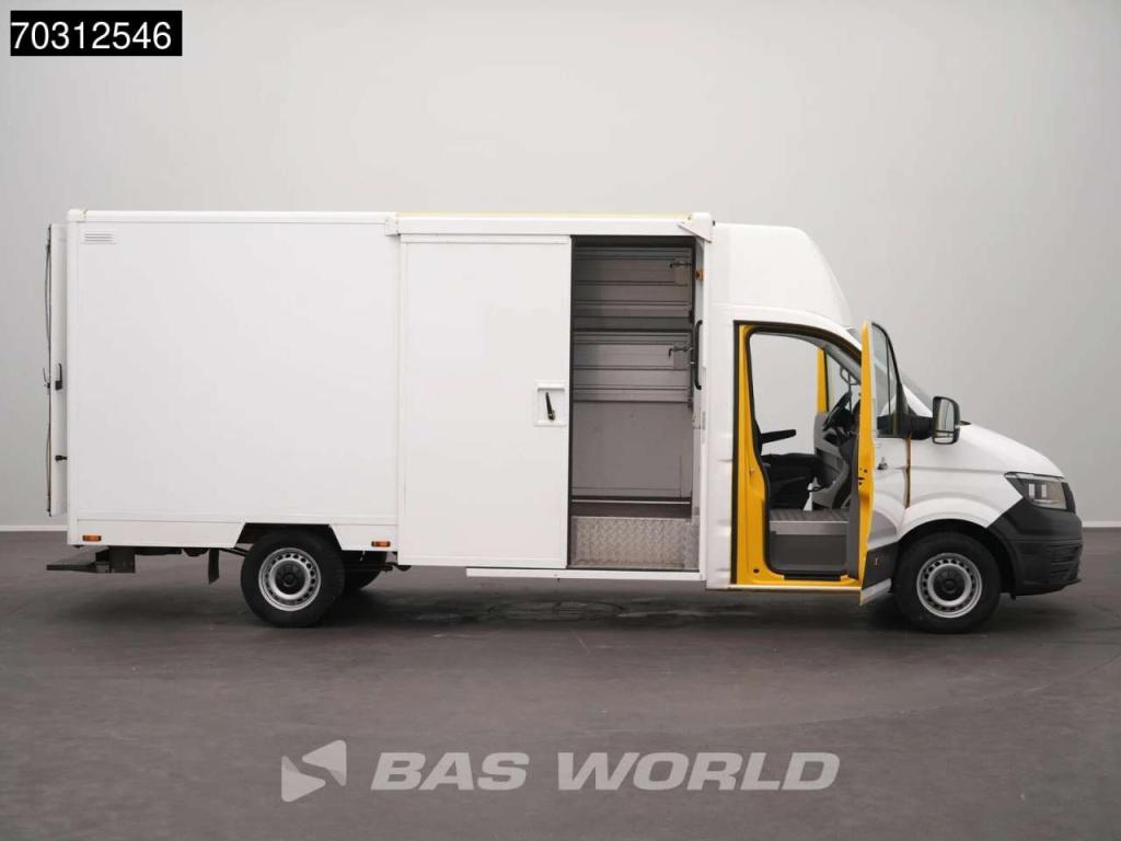 Man TGE 3.100 433cm Bakwagen Achterdeuren Zijdeur Camera Euro6 Meubelbak Koffer Verkoopwagen Pakketwage Foto 8