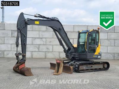 Volvo ECR88 D A/C - 2 Buckets in vendita da BAS World B.V.