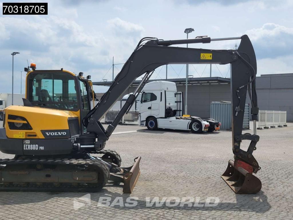 Volvo ECR88 D A/C - 2 Buckets Foto 10
