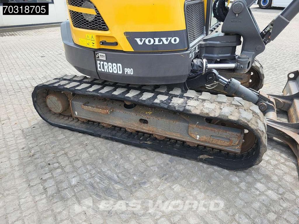 Volvo ECR88 D A/C - 2 Buckets Foto 12