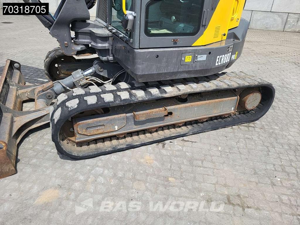 Volvo ECR88 D A/C - 2 Buckets Foto 30