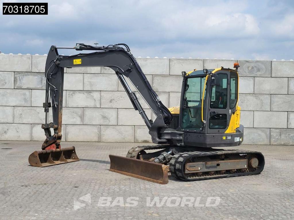 Volvo ECR88 D A/C - 2 Buckets Foto 5