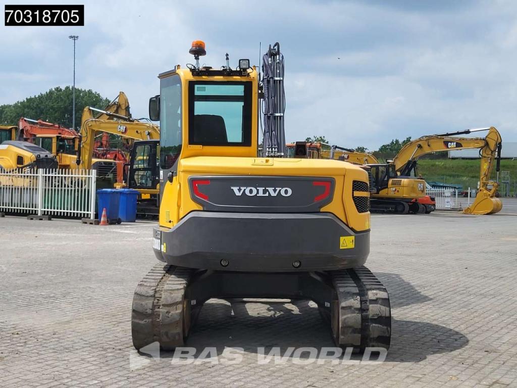 Volvo ECR88 D A/C - 2 Buckets Foto 6