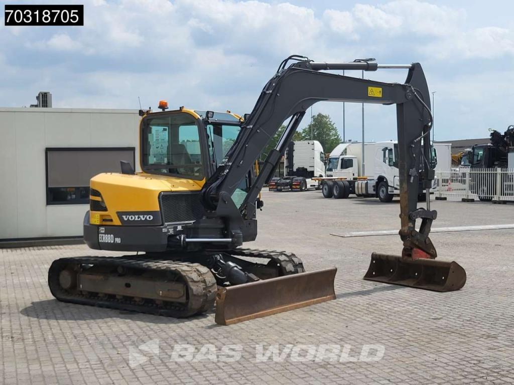 Volvo ECR88 D A/C - 2 Buckets Foto 9