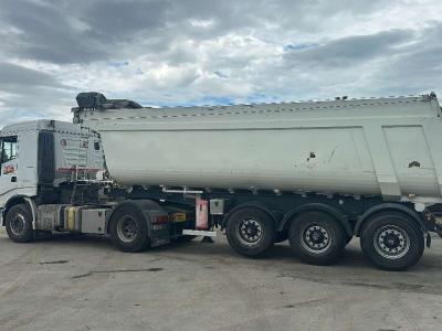 Tecnokar Trailers CTG 04 in vendita da Commerciale Adriatica MMT. Srl