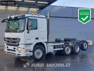 Mercedes-Benz Actros 3260 Actros 8X2 6,60m Chassis Full-Air Lift+Steering Axle 4,50m Wheelbase in vendita da BAS World B.V.