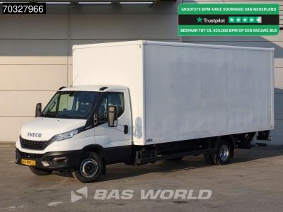 Iveco Daily 72C18 3.0L Automaat 1000KG Laadklep Dubbellucht Airco Cruise D'Hollandia Euro6 Meubelbak Koff in vendita da BAS World B.V.