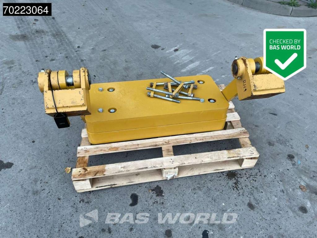 Caterpillar D6 T COUNTER WEIGHT D6 T Foto 1