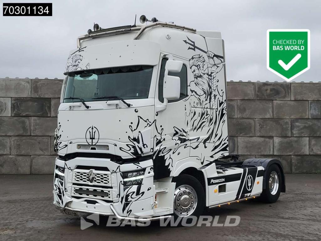 Renault T 520 4X2 HIGH Full-Air 2x Tanks Alcoa's Stanklima Foto 1